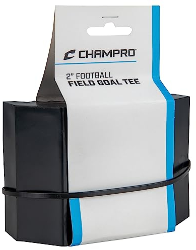 Champro Field Goal Football Tee, A101-H, Schwarz