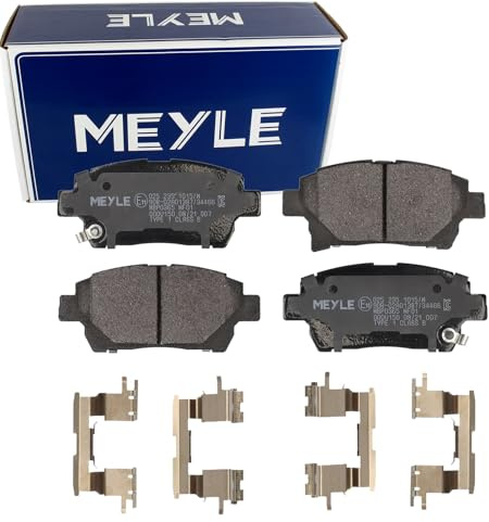 Meyle 025 235 1015/W Brake Pad Set, disc brake