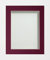 Frame Company Bilderrahmen, Candy-Kollektion, Plastik, weiß, A2 Mounted for A3 Image