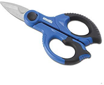 AUSONIA Ciseaux d'Electricien et Dénudeur de Câble pour coupe Câble Professionnels pour électriciens de 15,5 CM