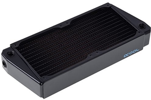 Alphacool 14234 NexXxoS XT45 Full Copper X-Flow 240mm Radiator Wasserkühlung Radiatoren