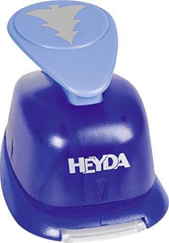 Heyda 203687546 Motivstanzer, groß Motivgröße circa 2,5 cm, Motiv Tannenbaum