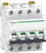 Schneider Electric a9 °F74450 IC60 N disjoncteur, acti9, courbure C, 4P, 85 mm Hauteur X 72 mm largeur X 78.5 mm profondeur, 50 A Courant, 50/60 HZ, Blanc