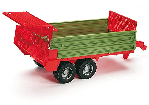 bruder 02209 - Epandeur de fumier, remorque, tracteur, remorque, ferme