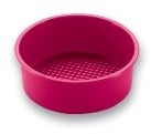 Cookware company Moule à gâteau - moule rond - 100% silicone - Ø 12 cm, hauteur 4 cm