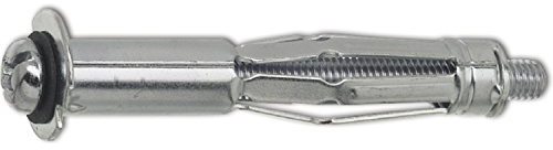 KEW 36689 MHD Metallhohlraumdübel mit Sechskantschraube, 8 x 32 mm, 25 Stück