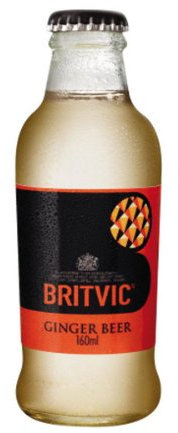 Britvic Ginger Beer 24x160ml Glass Bottles