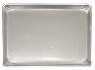 457mm X 660mm / 18 X 26 Full Size Aluminum Sheet Pan, 18 Gauge