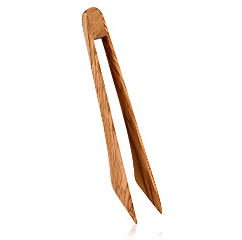 Metaltex 580618010 - Pinza da Portata in Legno d'ulivo, 30 cm