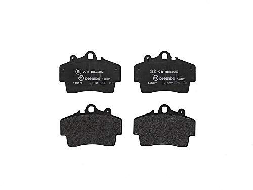 Brembo P 65 007 Bremsbelagsatz, Scheibenbremse - (4-teilig) | Kompatibel mit: PORSCHE BOXSTER, BOXSTER, CAYMAN