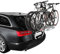 Portabici Posteriore Althura in Alluminio per 3 Bici; Portabici Posteriore Auto in Alluminio | 3 Bici | Richiudibile | Facile Installazione | Sicuro & Robusto | Made in Italy