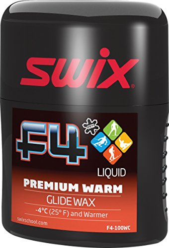 Swix corrisponde a 19,90 Euro/100 ml – Confezione: 100 ml – Glidewax Liquid Warm – per temperature di -4°C e più calde originali (91) 100.