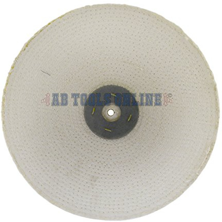 Coarse Sisal Fast Cut Buffing Polishing Mop 12 x 1 2 Section 1st Stage Metal