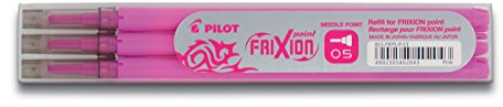 Ersatzmine Frixion Point 2264, 3 Stück, Pink