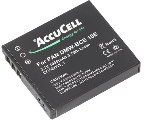AccuCell Akku kompatibel mit Ricoh Caplio R6 Akku