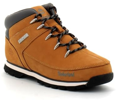 Timberland Euro Sprint. Unisex-Kinder Chukka Boots. Braun (Wheat 0r2). 40 EU