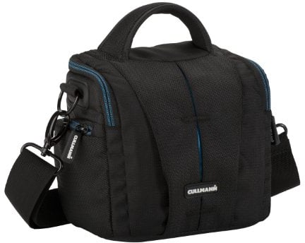 CULLMANN - 97440 - SYDNEY pro Vario 400 - Kameratasche - Geeignet für große CSC-Kameras, Camcorder, sowie kompakten DSLR-Kameras - Variable Inneneinteilung - Schwarz