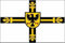 U24 Motorradflagge Deutscher Orden Fahne Flagge 20 x 30 cm