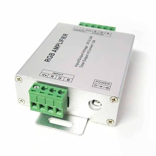 B·LED BARCELONA LED - Amplificador de señal/Repetidor RGB 12-24V - 12 Amperios
