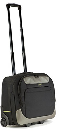 Targus CityGear 17.3-Inch Business Travel and Commuter Laptop Roller Bag, Black (TCG717)