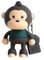 Ulticool - AFFE 16 GB – USB Stick - Monkey - Memory Stick Data Storage - Pen Drive Speicherstick – Braun Grün Beige