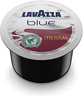 Caffe.com - Lavazza(R) Capsules de café originaux Lavazza Blue ¡Tierra! - 100 capsules