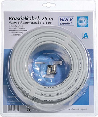 WISI mk96 F0025 Kabel 25 m
