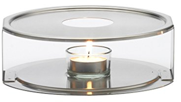 Trendglas Jena Edelstahlstövchen Ø 17cm