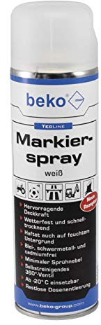 beko TecLine Markierspray 500 ml weiß 294 4 500