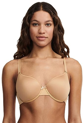 Chantelle Women's Women's Basic Invisible Smooth Custom Fit Bra Bra