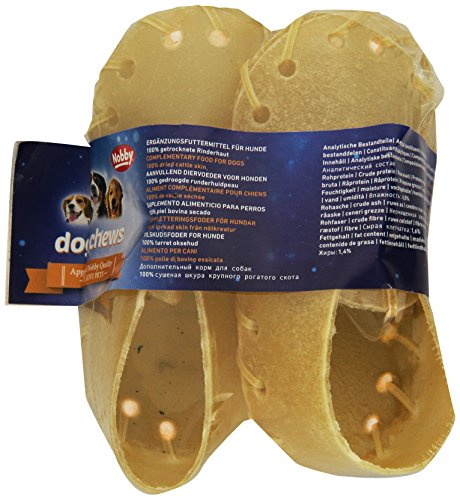 Nobby Kauschuhe 2er Packung; 12,5 cm; 20 g