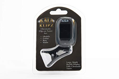 Kala Klipz Tuner für Ukulele