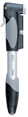 TOPEAK Mini Dual Luftpumpe Rahmen Handpumpe Manometer SmartHead Zwei- Wege Halterung 9,6 Bar, 15700003
