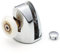 ShowerPart Top Shower Door Rollers Wheels Runners SS1, Diameter 22mm, Wheel Thickness 6mm, Chromed Plastic Cover, Shower Door Replacement Parts, 2X