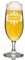 polar-effekt Bierglas 0,3l - Pilstulpe für Biere nach Pilsener Brauart Personalisiert mit Gravur - Originelles Geschenk - Motiv Rahmen verziert