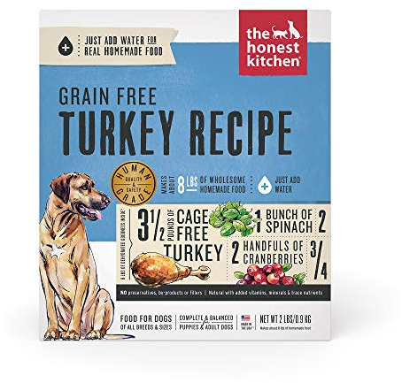 Honest Kitchen The Echthaar Grade dehydrierte Welpenfutter Hundefutter