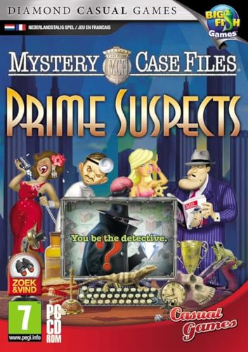 pc dvd-rom - Mystery Case Files - Prime suspects (1 Games)