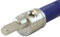 Harmony Audio HA-WR04 Car Stereo Power or Ground 1/0 to 4 Gauge Wire Reducer - Nickel Plated