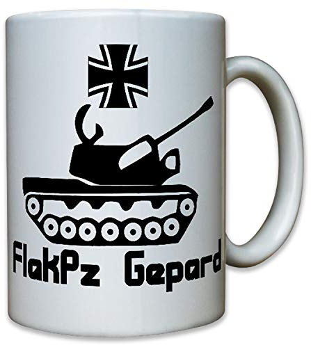 FlaKPz Flugabwehrkanonenpanzer Flugabwehr Kanone Gepard Bundeswehr - Tasse #9114