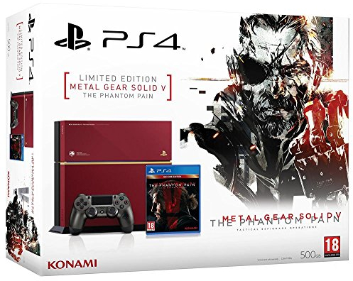 Console PS4 500 Go - édition limitée + Metal Gear Solid V : The Phantom Pain - édition day one