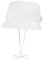 Döll Mädchen, Mütze, Bindehut Leinen, Weiß (Bright White 1000), 43