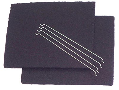 FRANKE 112.0289.753 - Filtro ai carboni attivi riattivabile, accessorio per cappa FDW 908 IB XS, in acciaio INOX
