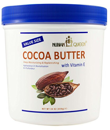 Nubian Queen Kakaobutter-Creme (850 g)