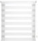 Blindecor Indus Sensa attrezzi | Tenda a rullo a doppio strato senza perforazione | Colore Bianco sporco 37 x 180 cm (Larghezza x Altezza) | Dimensioni del tessuto 34 x 175 cm