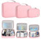 BUBM Cable Organizer Bag 3pcs Electronics Travel Organizer for Hard Drives, Cables, Phone, USB, SD Card
