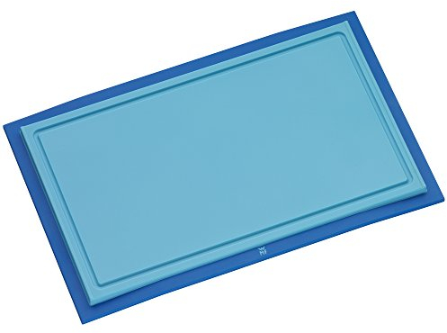 WMF Touch – Tabla de cortar, color azul,, plata