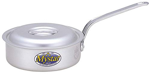 21cm AKT6721 flachen Pfanne Meister Aluminium einerseits (Japan Import / Das Paket und das Handbuch werden in Japanisch)