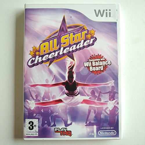 All Star Cheerleader Game Wii (Nintendo Wii)