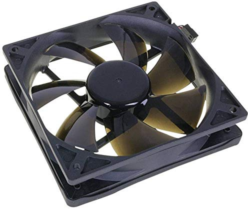 (((noiseblocker))) BlackSilentPro PL-PS - 120x120x25mm - 4Pin (PWM) - 1500U/min - 24dbA - 100m3/h