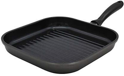 Karl Krüger Aluguss Steakpfanne Serie Potsdam, 28 cm